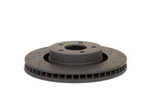Jeep Wrangler Brake Rotors (2) - Front + Rear - Hawk Performance - Talon Drilled And Slotted - `18-`20 Jeep Wrangler Brake Rotors (2) - Front + Rear - Hawk Performance - Talon Drilled And Slotted - `18-`20